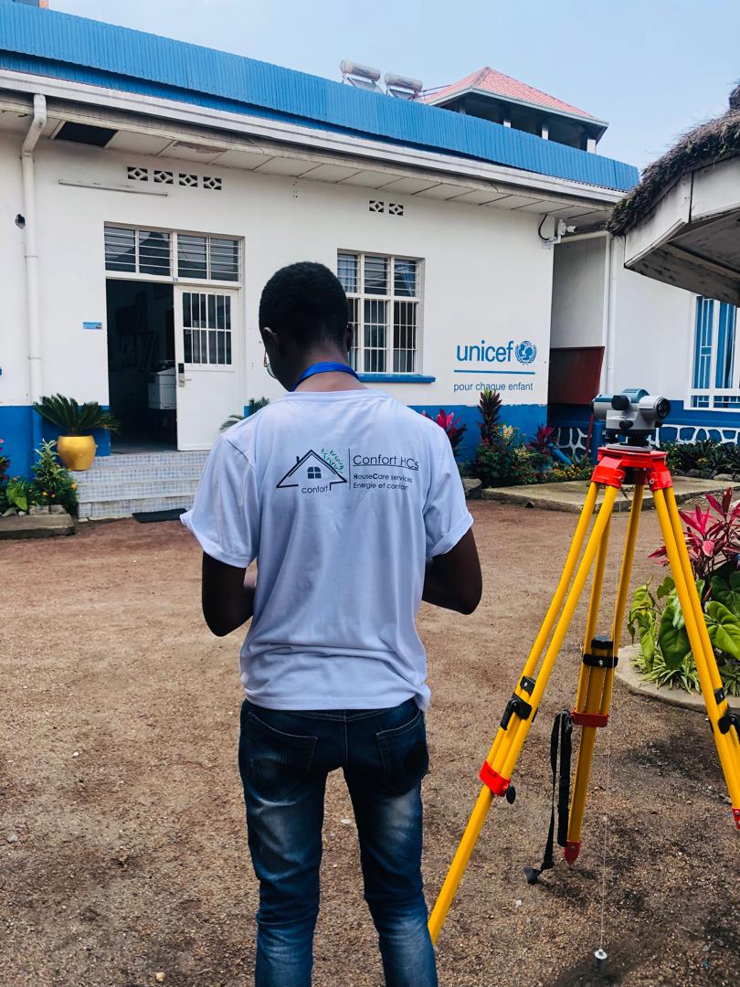 Équipe sur le terrain